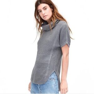 UGG Shelby waffle knit cotton tunic sweater, size small